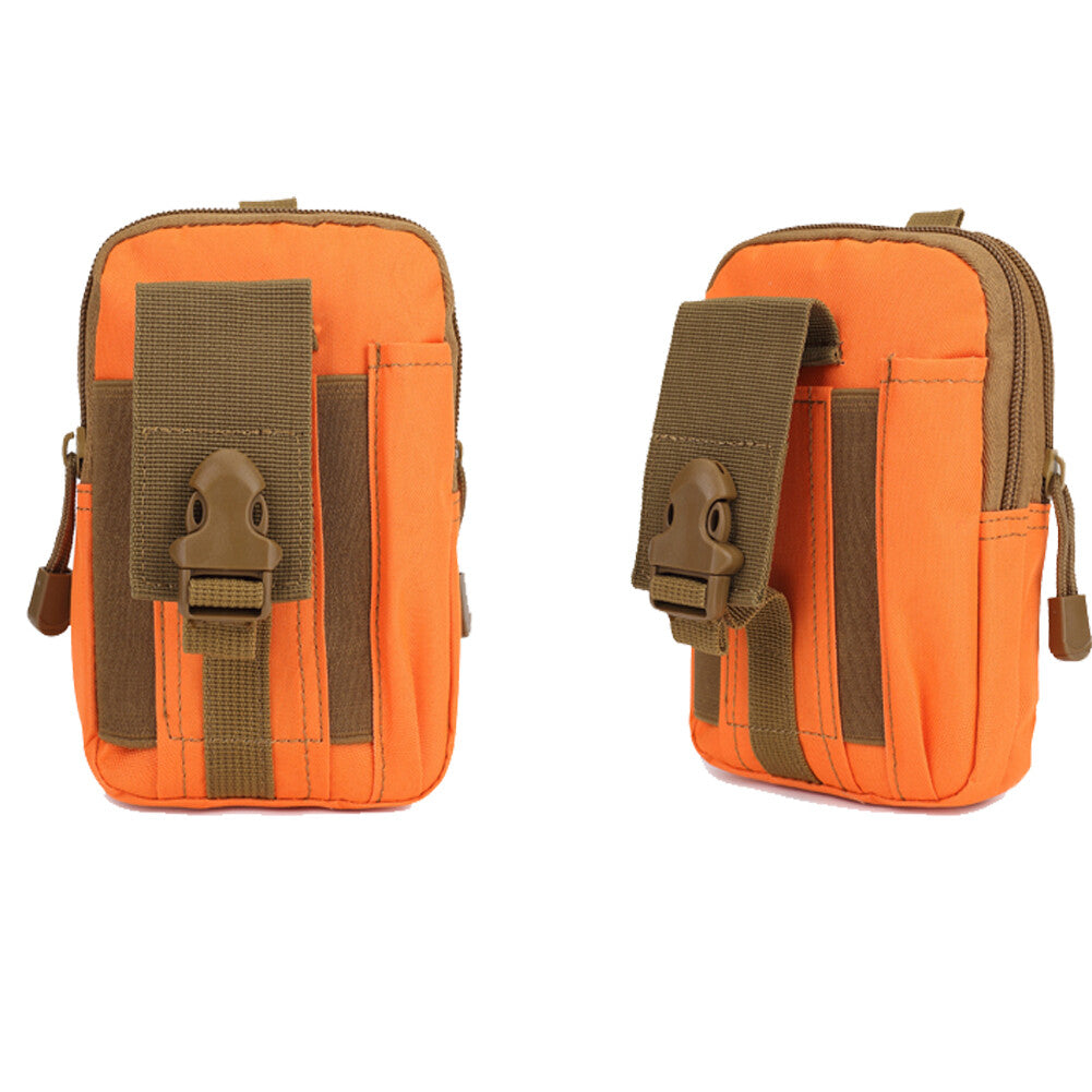 Tactical Molle Waist Pack Bag for Outdoor, Hiking & Military Use