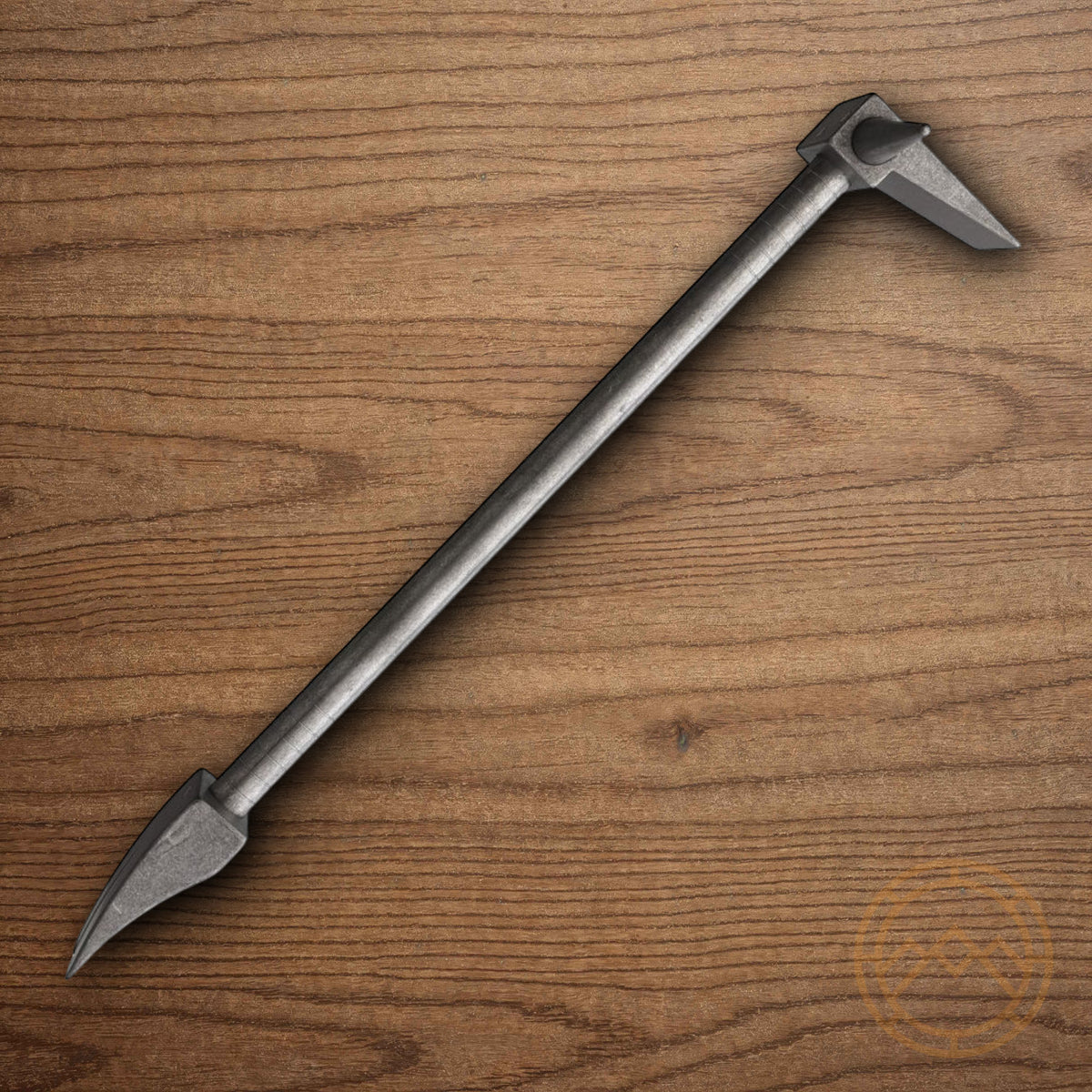 Titanium Door and Window Latch Tool - Heavy Duty Nail Puller & Pry Bar