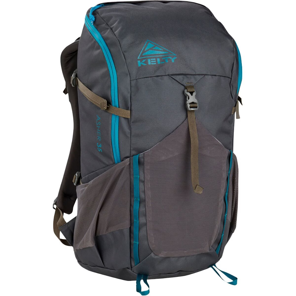 Lightweight 35L Hiking Backpack with Durable Fabric & Adjustable Straps