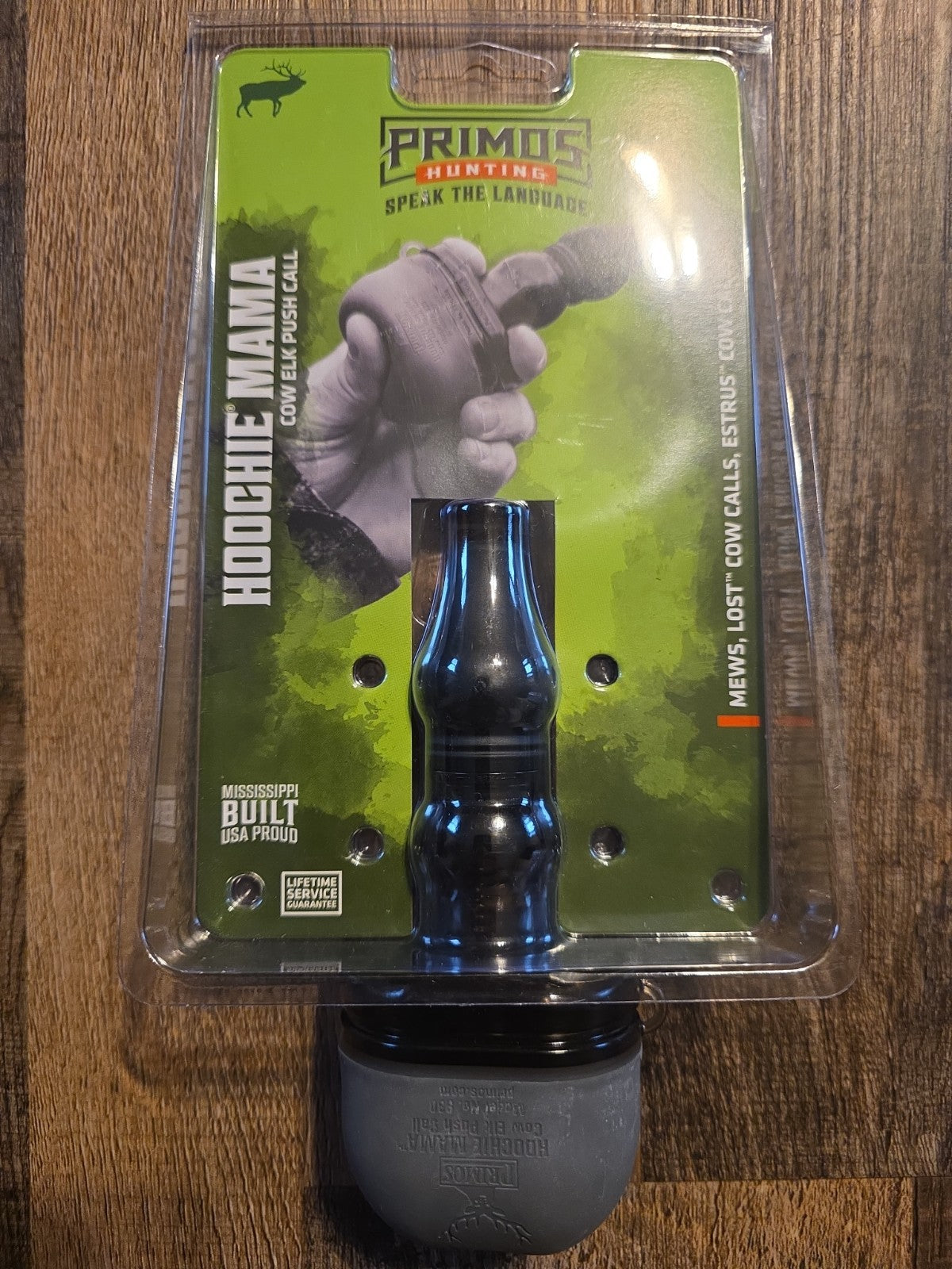 Cow Elk Call with Push Button - Hunting Wildlife Call for Elk Hunting