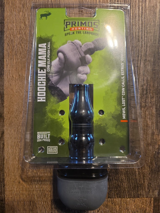 Cow Elk Call with Push Button - Hunting Wildlife Call for Elk Hunting