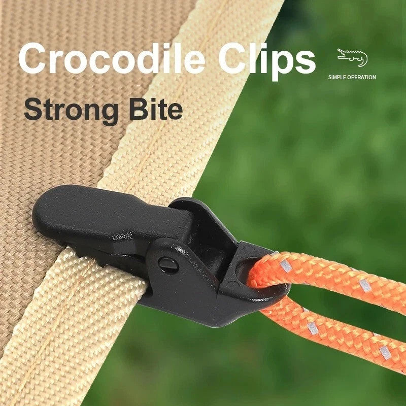 Heavy Duty Tarp Clips Clamps for Camping Tents Canopies Set of 10/20/50