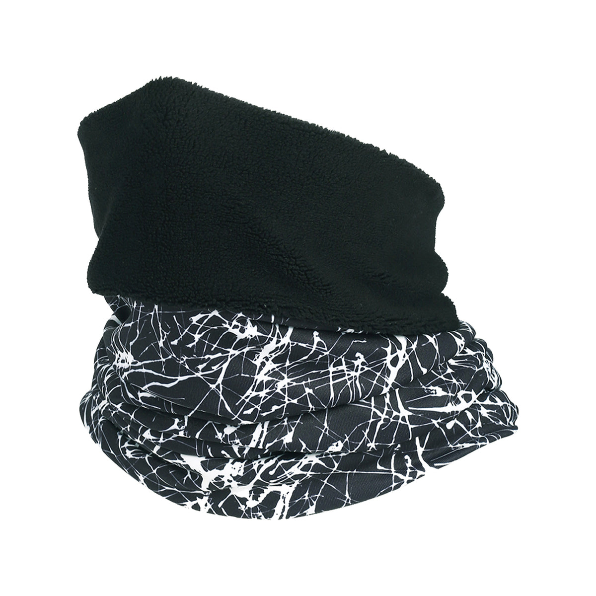 Breathable Neck Protector Half Face Mask for Outdoor Activities Winter