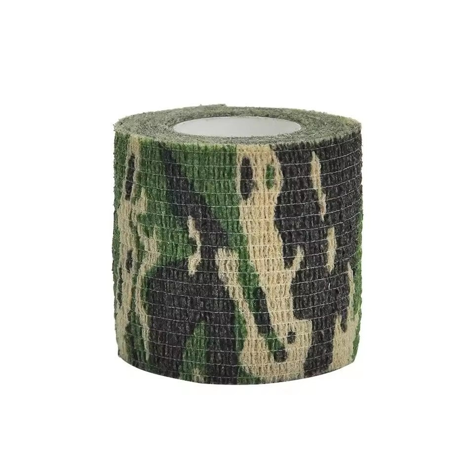 Camo Fabric Tape Wrap for Hunting Guns and Outdoor Gear - 15 Rolls