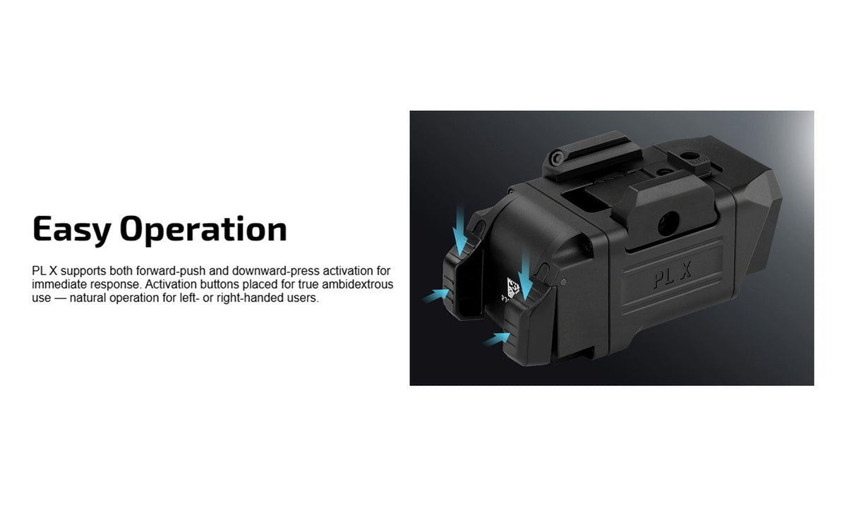 Rechargeable Mountable LED Tactical Flashlight 1200 Lumens for Rail Systems
