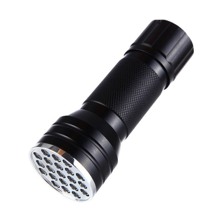 UV Blacklight Flashlight 395 NM Inspection Torch for Pet Stains and Security