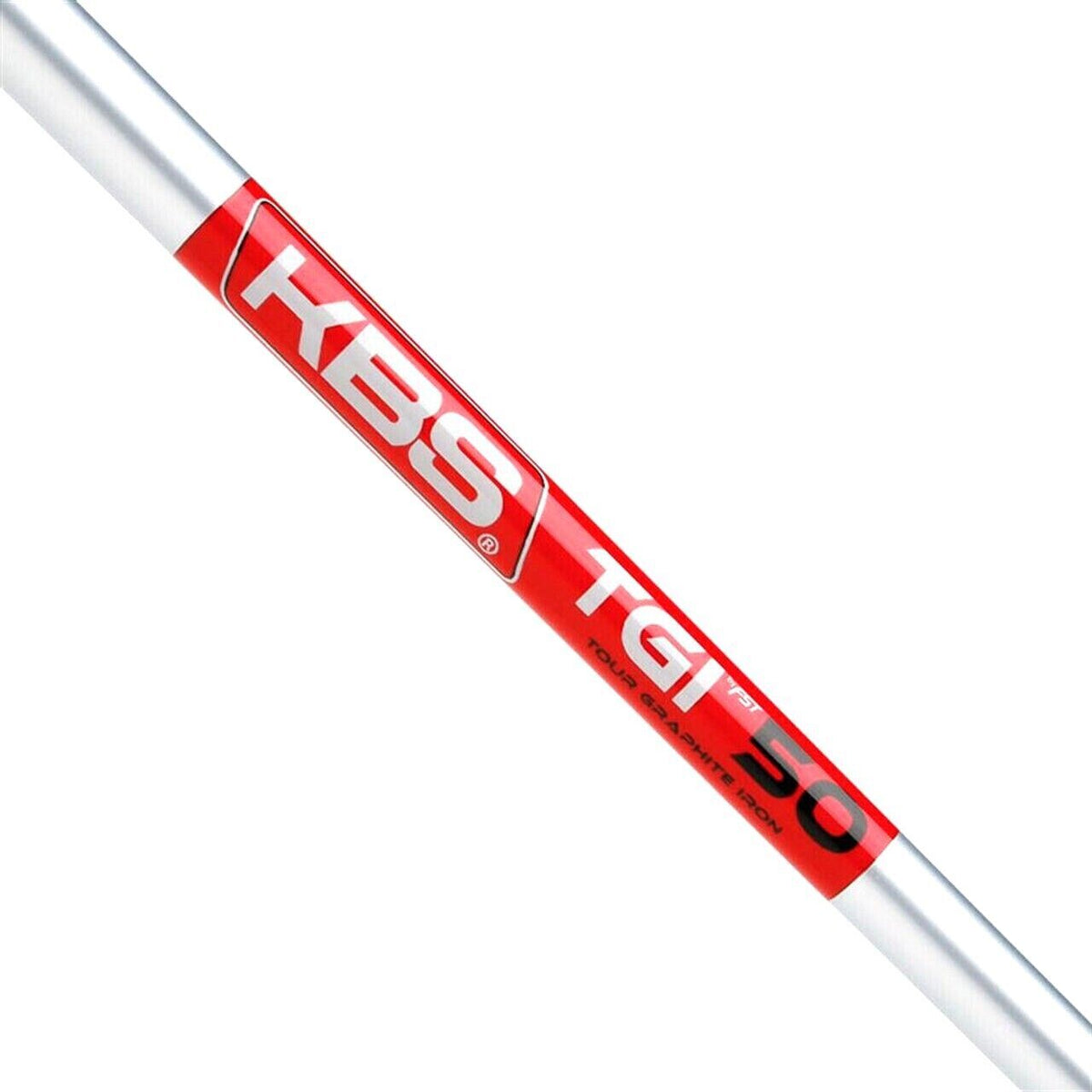 Golf Iron Shaft Set - Graphite TGI Tour KBS Custom Flex & Weight Options