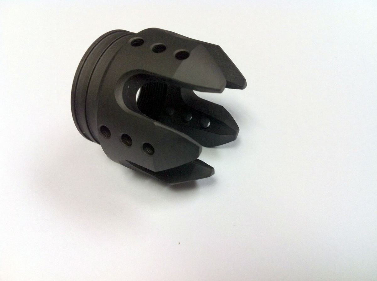 Steel Breacher for Kel-Tec KSG Shotgun - Short Crusher Design Black