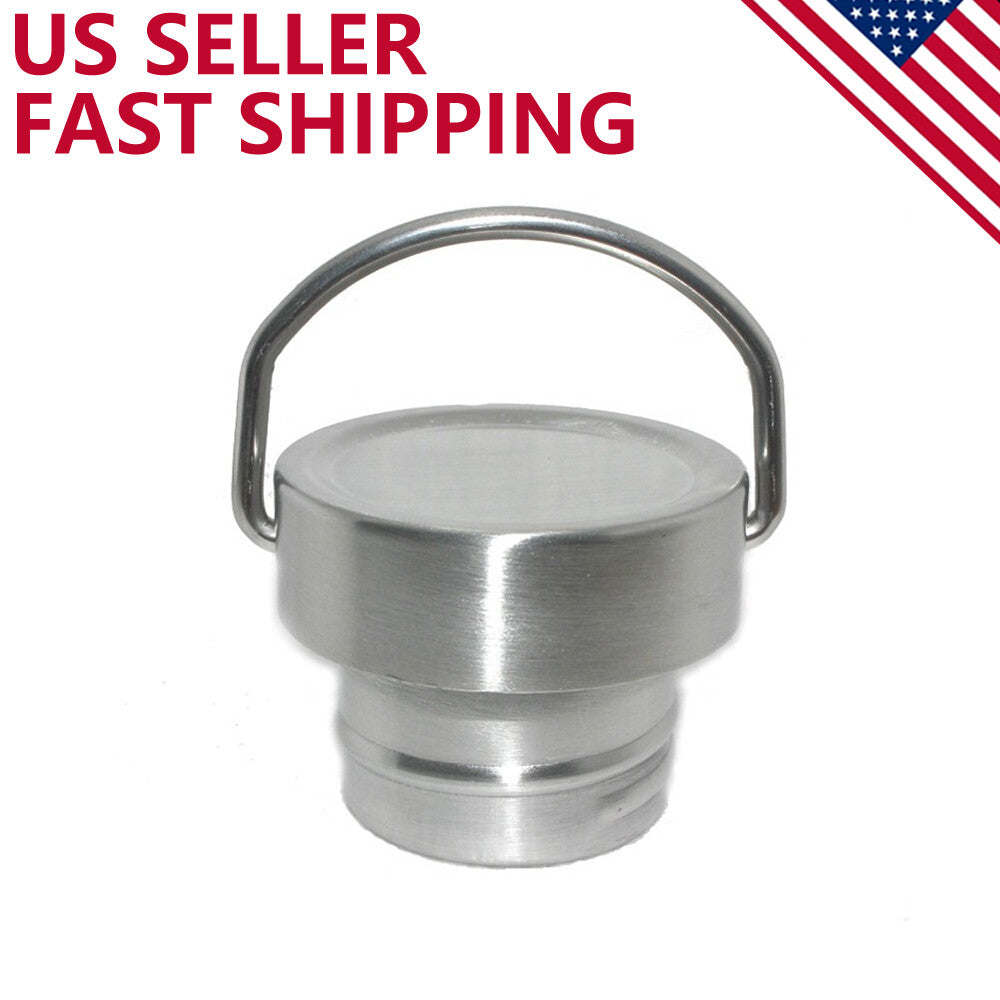 Vacuum Insulated Water Bottle Lid - 1.8 Inch Diameter, Leakproof for Hydro Flask