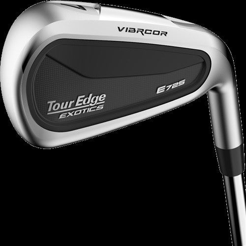 Golf Irons Set Exotics E725 LH Graphite Flex for Left-Handed Players