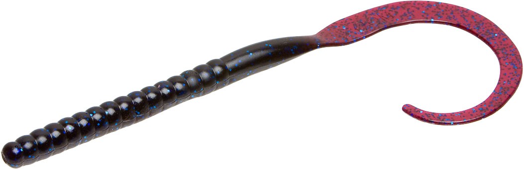 Big Monster Worm Baits - 10.5 Inch Soft Plastic Fishing Lures 9 Pack