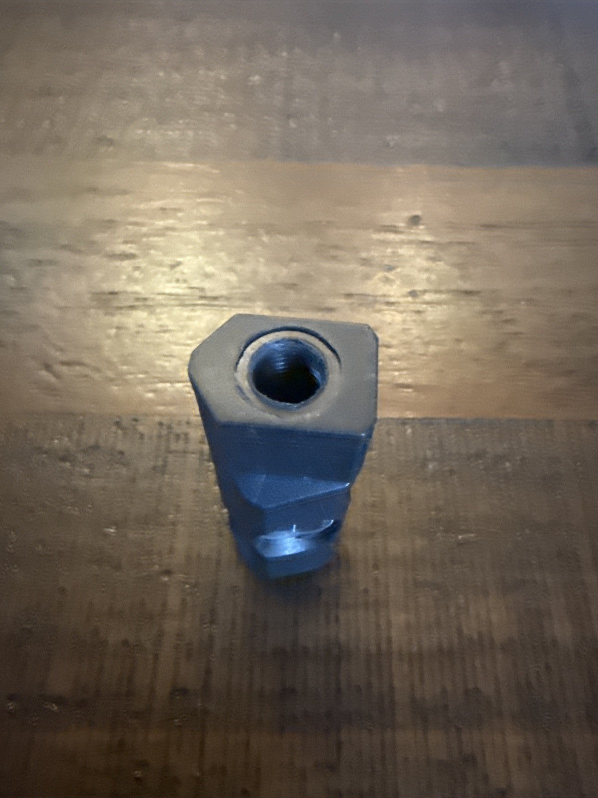Nylon Threaded Reflector Pin for Medical or Safety Applications