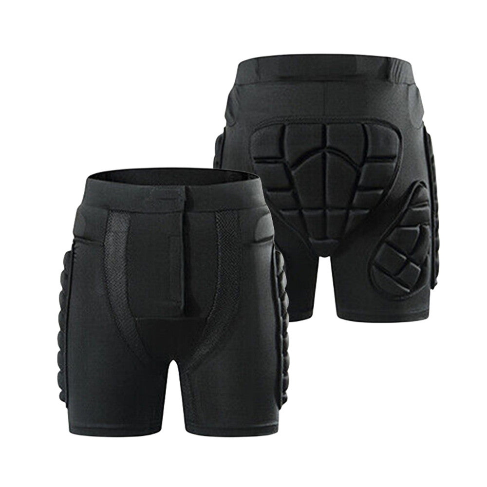 Impact Shorts Hip Protector Padded Shorts for Ski Snowboarding & Extreme Sports