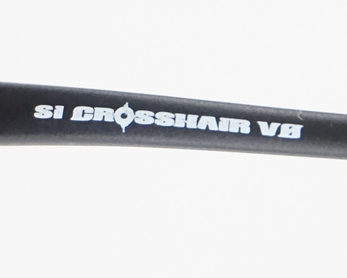 Oakley SI Ballistic Crosshair VO Aviator Sunglasses in Matte Black and Grey