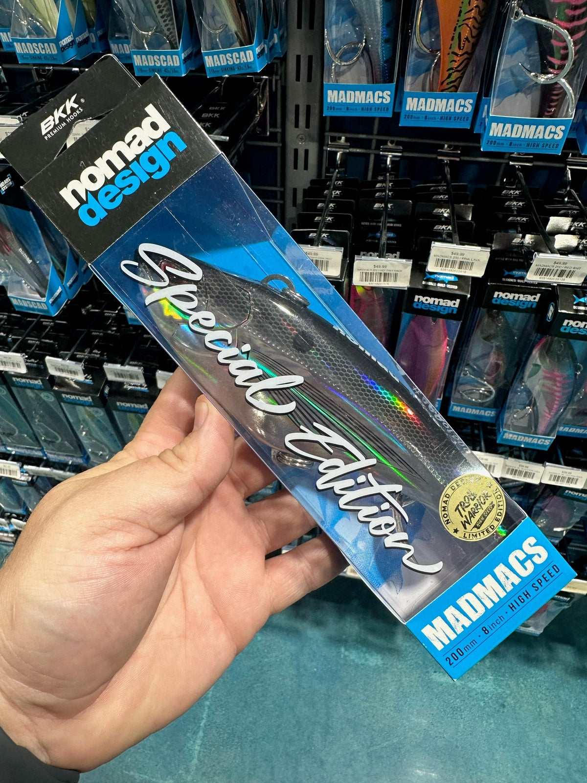 High-Speed Trolling Lure 200mm for Saltwater Fishing - Multiple Colors