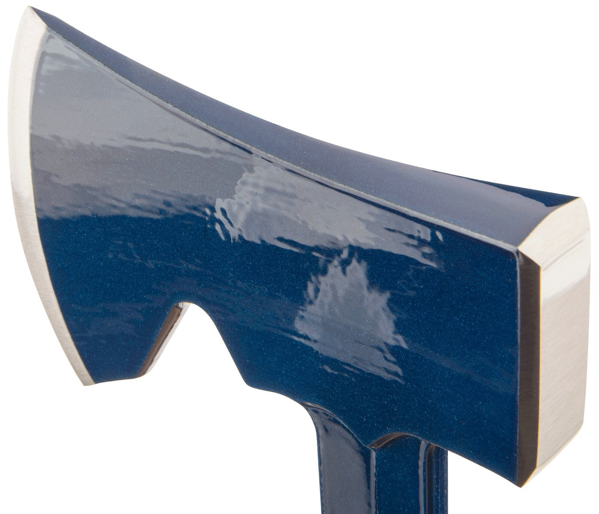 15-Inch Camper's Axe with Tent Stake Puller and Shock-Absorbing Grip