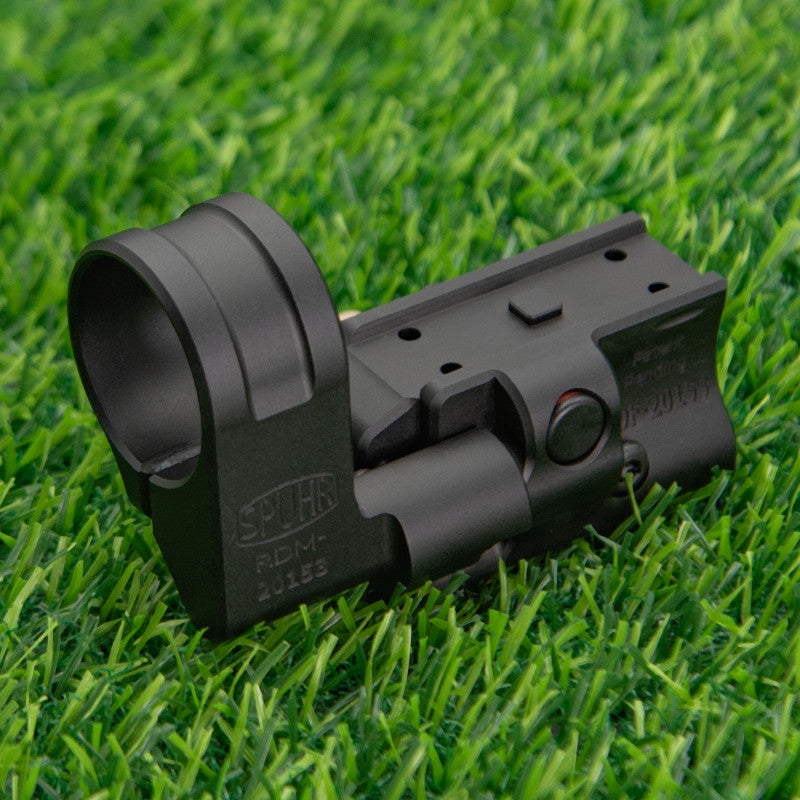 Magnifier Mount for Aimpoint T-2 3X-C | H39mm Quick-Detach Aluminum Mount