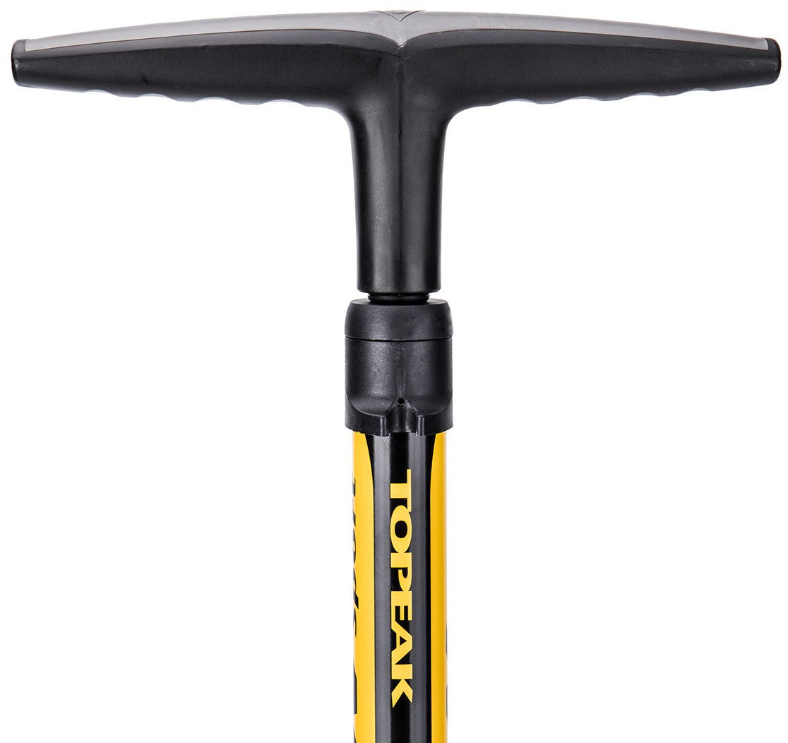 Topeak Joe Blow Sport III Bike Floor Pump with Twin Head Gauge 160 PSI