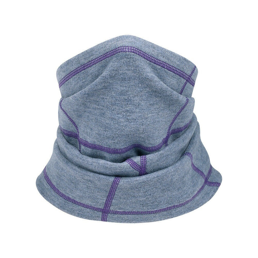 Winter Neck Gaiter Face Mask - Windproof Fleece Scarf for Cold Weather