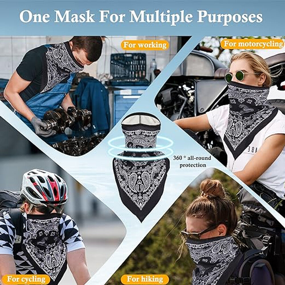 Full Face Mask Bandana for Outdoor Sports Sun Protection Cycling Hiking