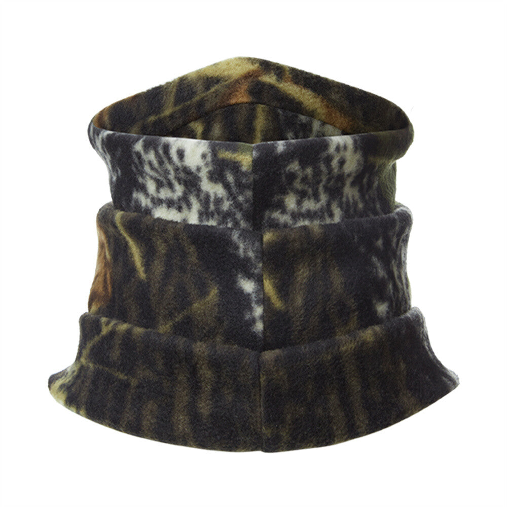 Unbranded Winter Camo Neck Gaiter Face Mask Fleece Cover for Cold Weather