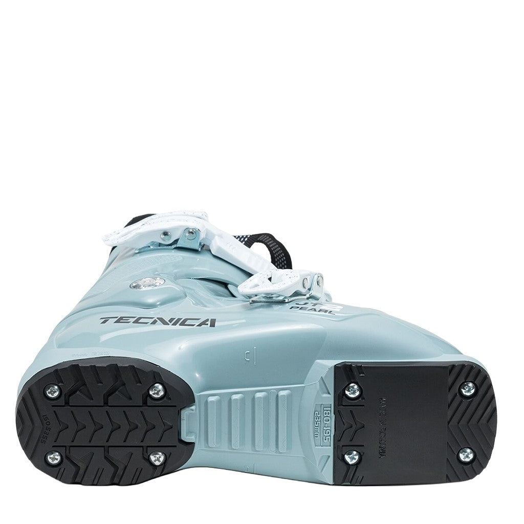 Kids' Ski Boots with Adjustable Fit and Warmth for Young Skiers