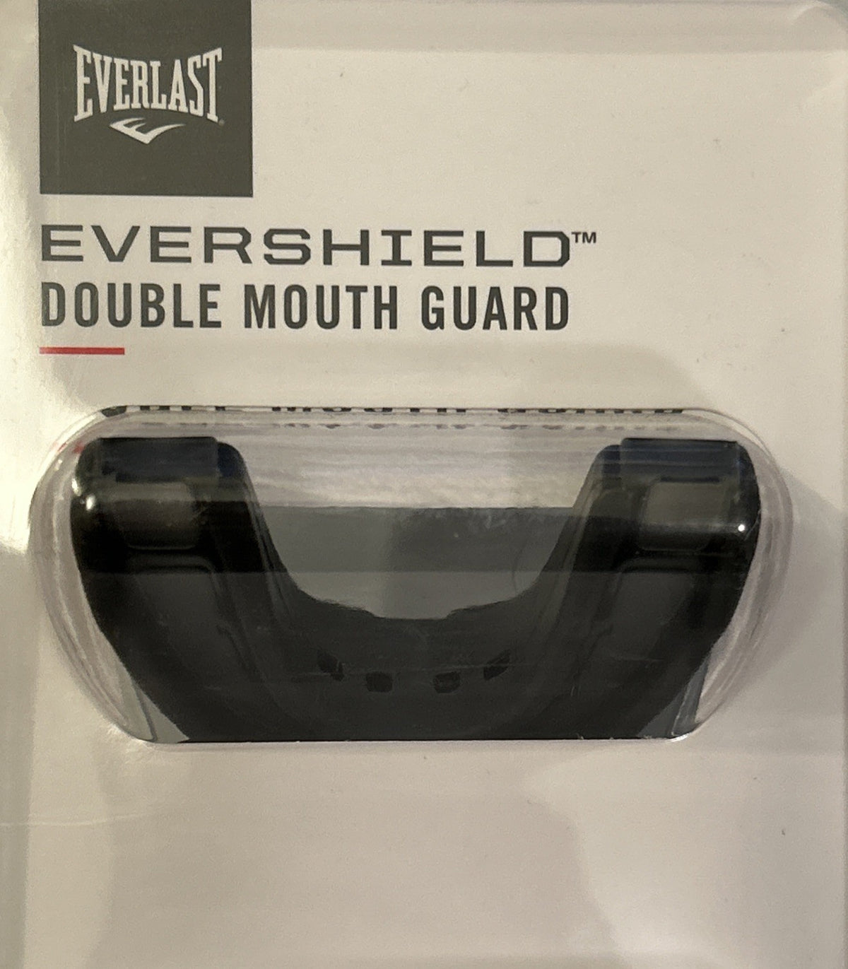 Double Mouthguard for MMA Boxing and Martial Arts - Shock Absorption & Breath Channel