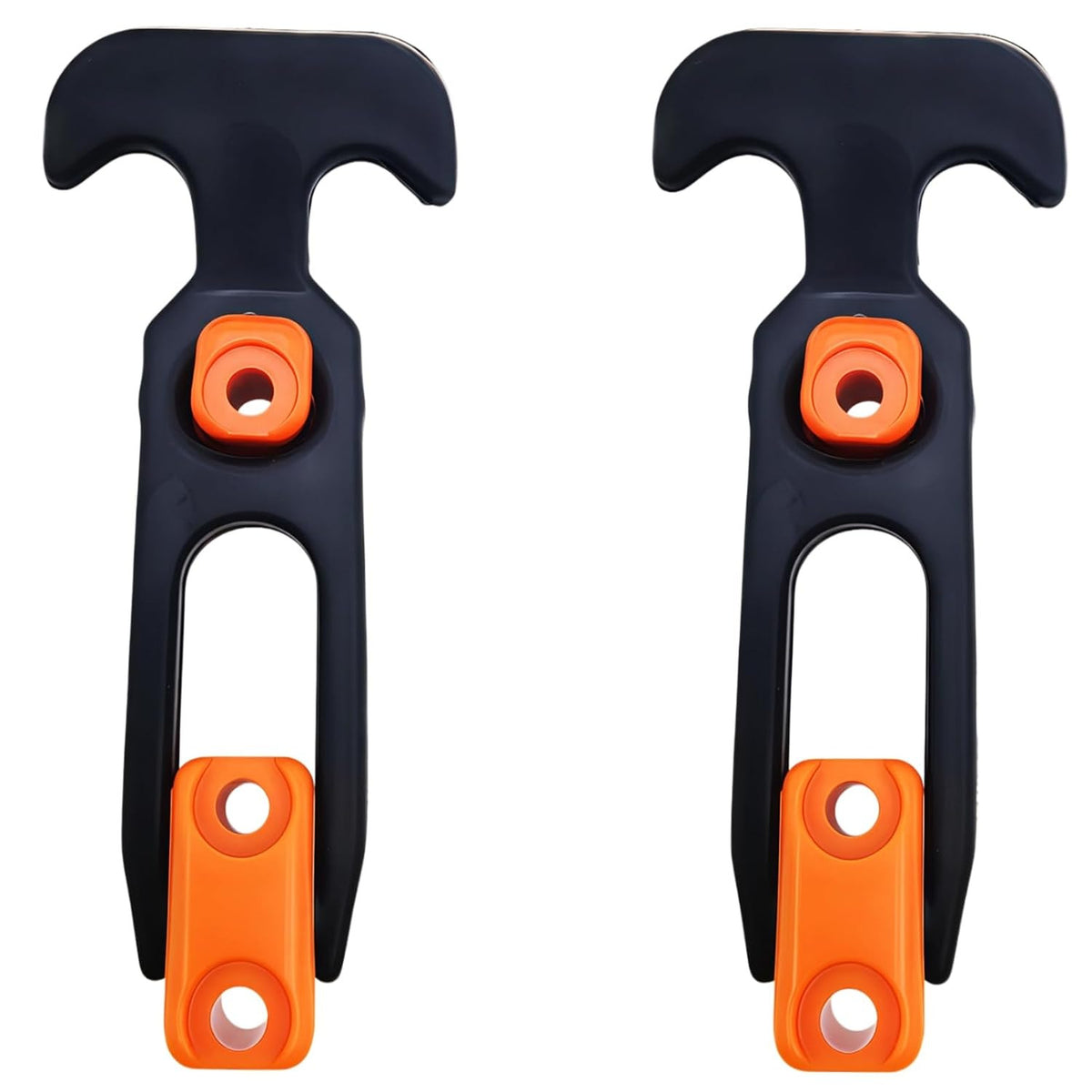 Heavy Duty Rubber T-Handle Cooler Latches for Yeti, Ozark Trail, Lifetime - 2 Pack