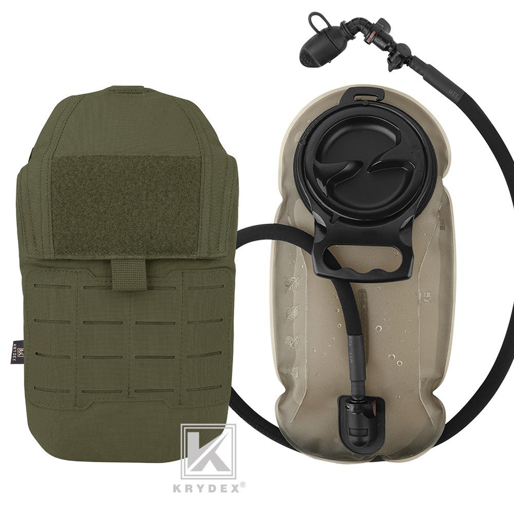Tactical Hydration Carrier with 1.5L Water Bladder | MOLLE Compatible