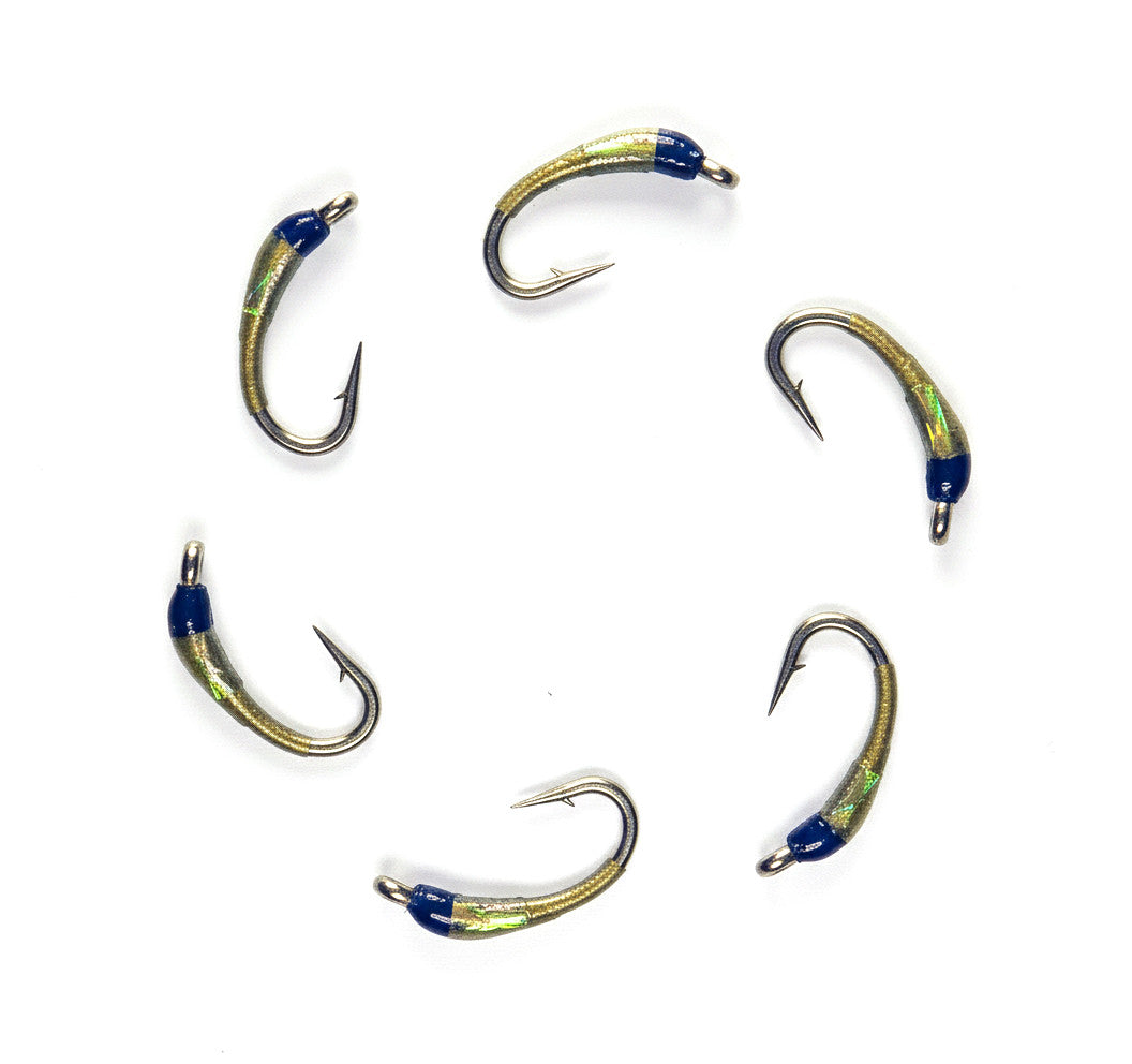 Premium Trout Fly Fishing Flies Olive Nymph Emergers - Guide Tied