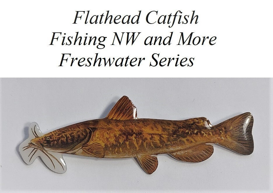 Smallmouth Bass Lapel Pin - Fishing & Outdoor Enthusiast Accessory