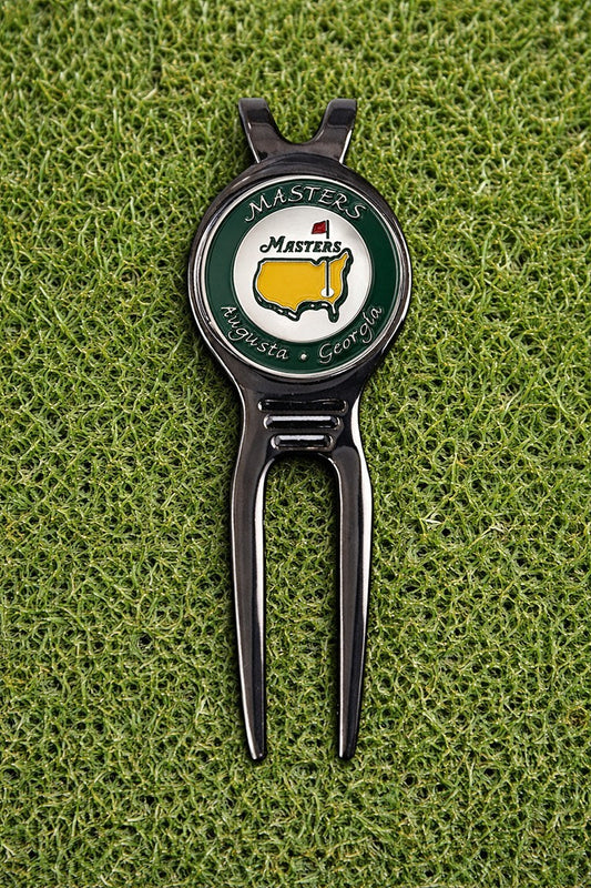Golf Ball Marker with Divot Repair Tool - Waterproof & Magnetic