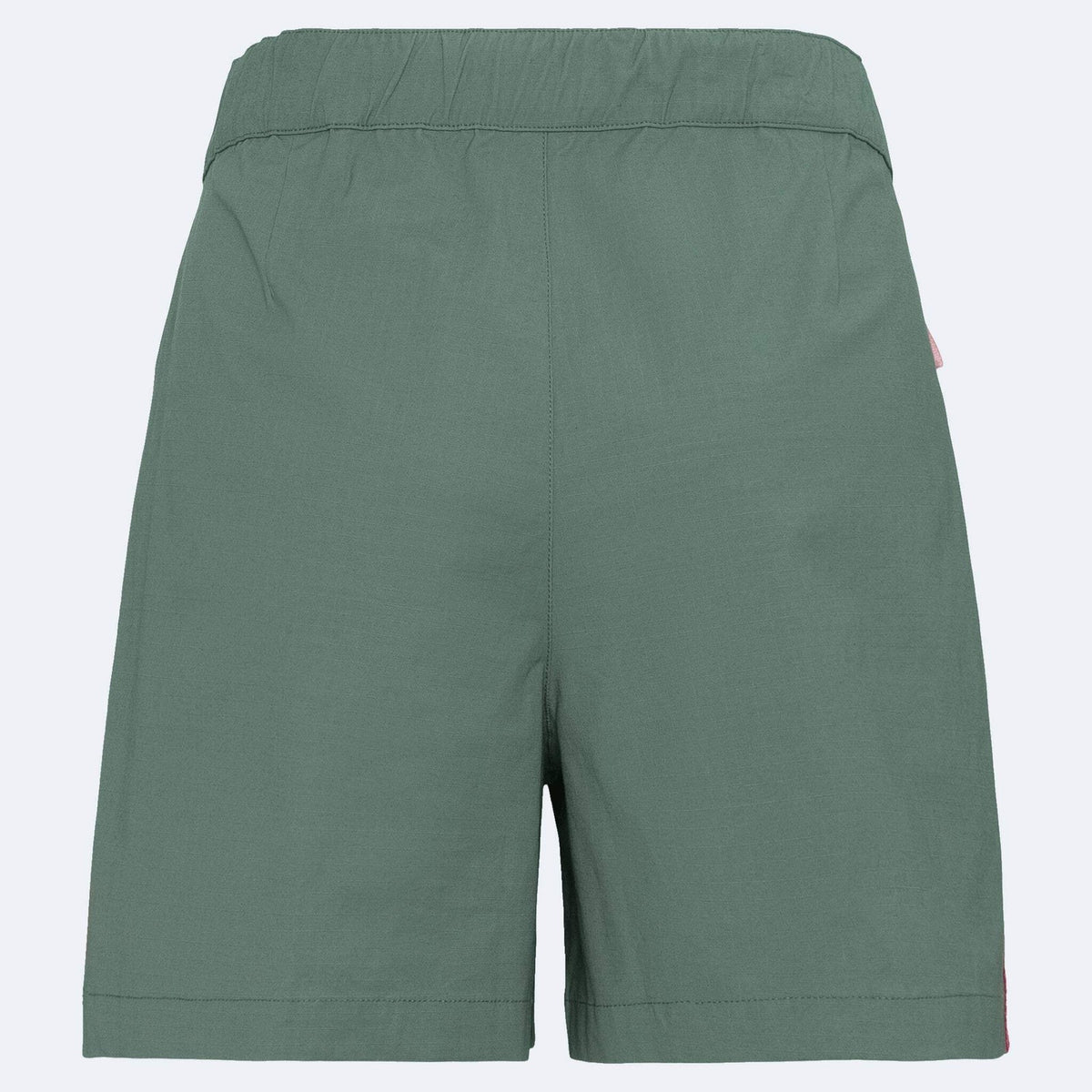 Women's Bermuda Shorts with High Waist and Pockets - Relaxed Fit, Versatile for Warm Weather