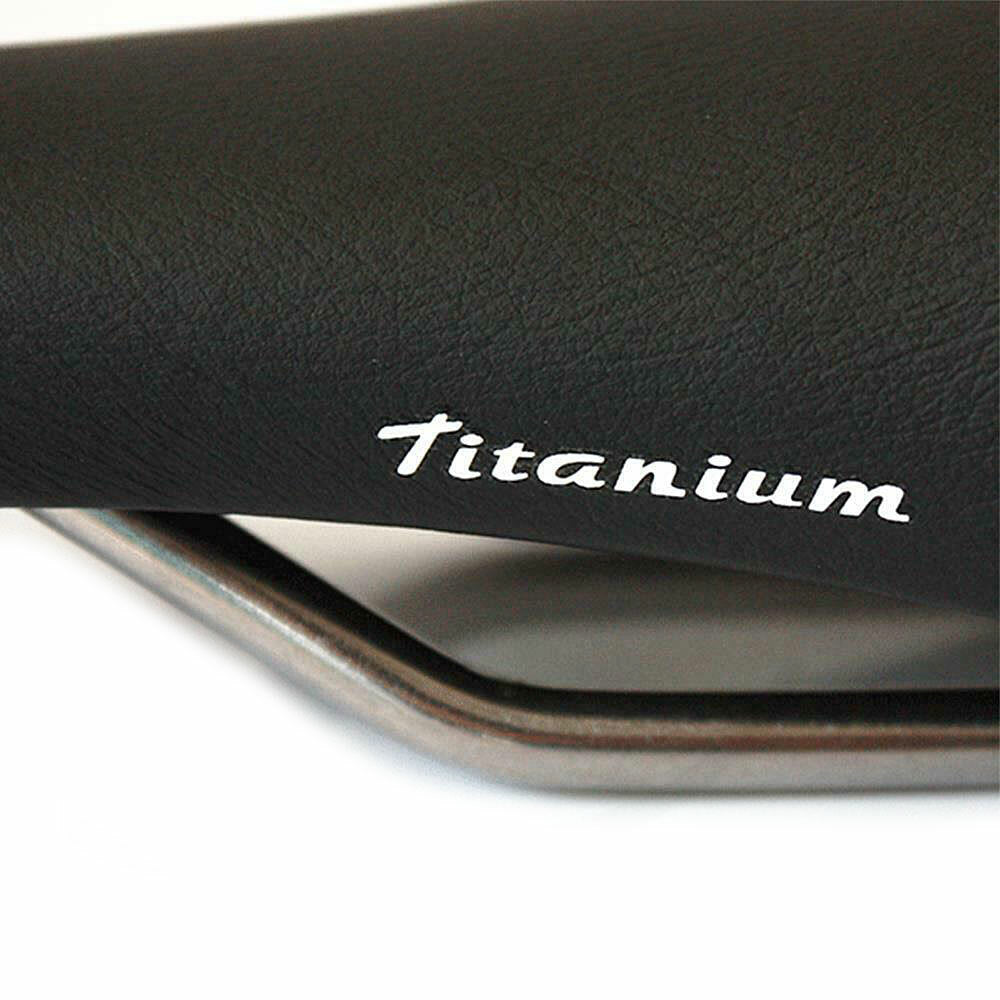 Lightweight Bicycle Saddle - Selle Italia Flite 1990 Classic Titanium Black