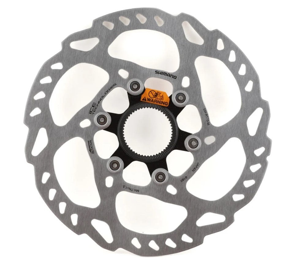 Shimano SLX SM-RT70 180mm Center Lock Disc Brake Rotor for Mountain Bikes