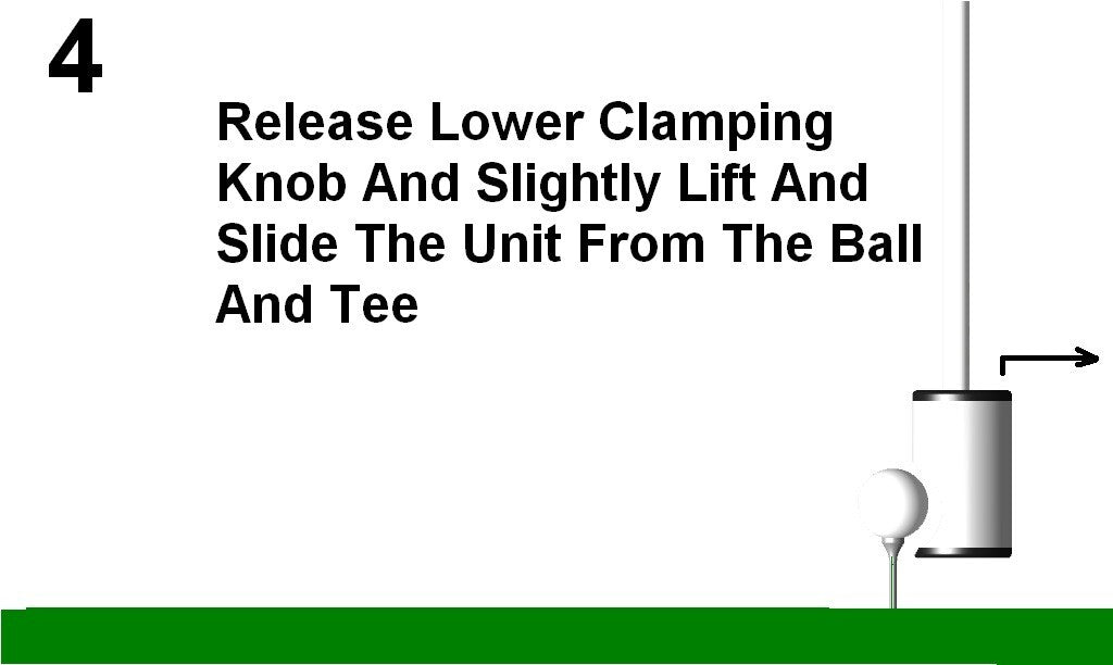 Golf Tee Height Device with Magnetic Probes – Perfect Tee Placement