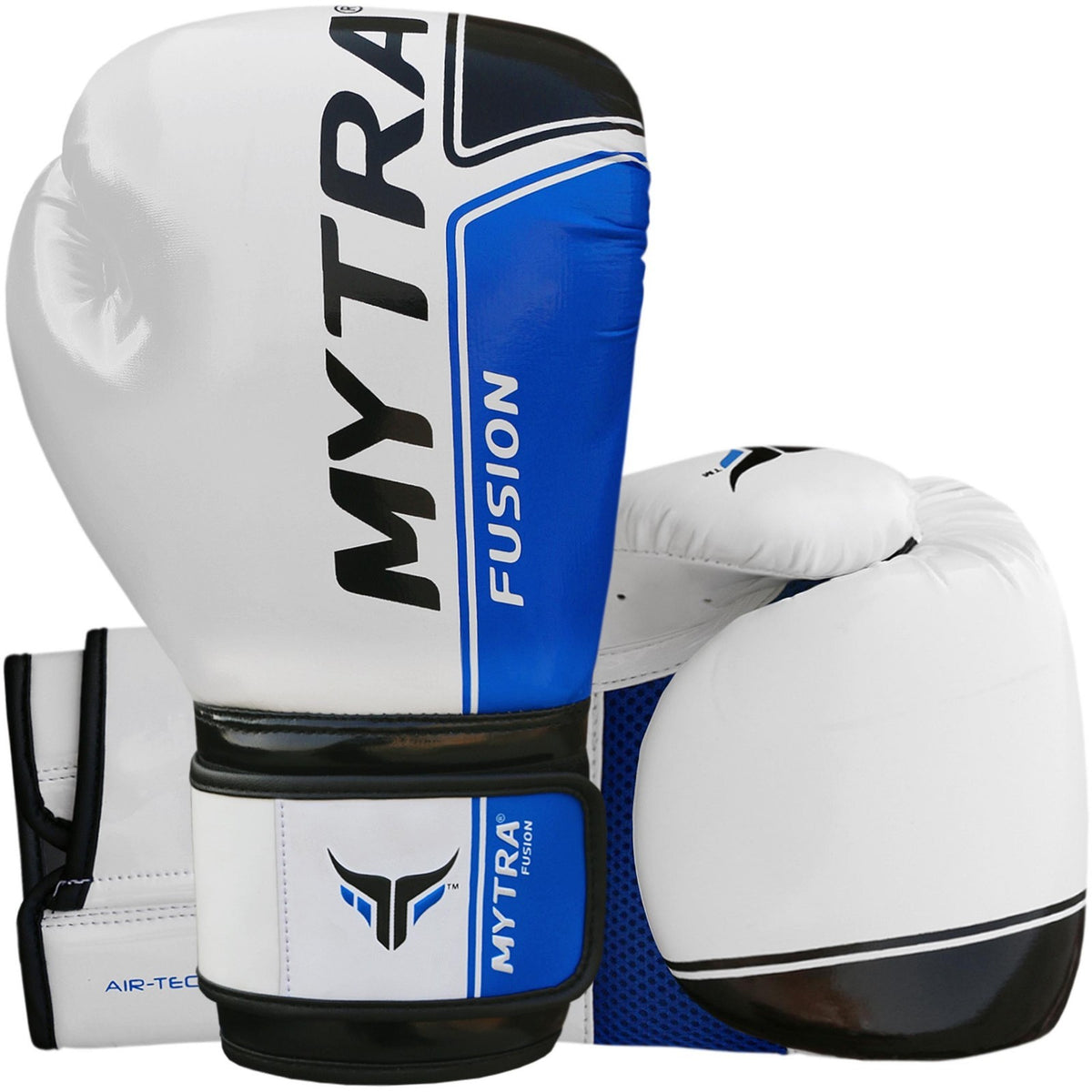 Leather Boxing Gloves for Sparring and Training - 10oz to 16oz