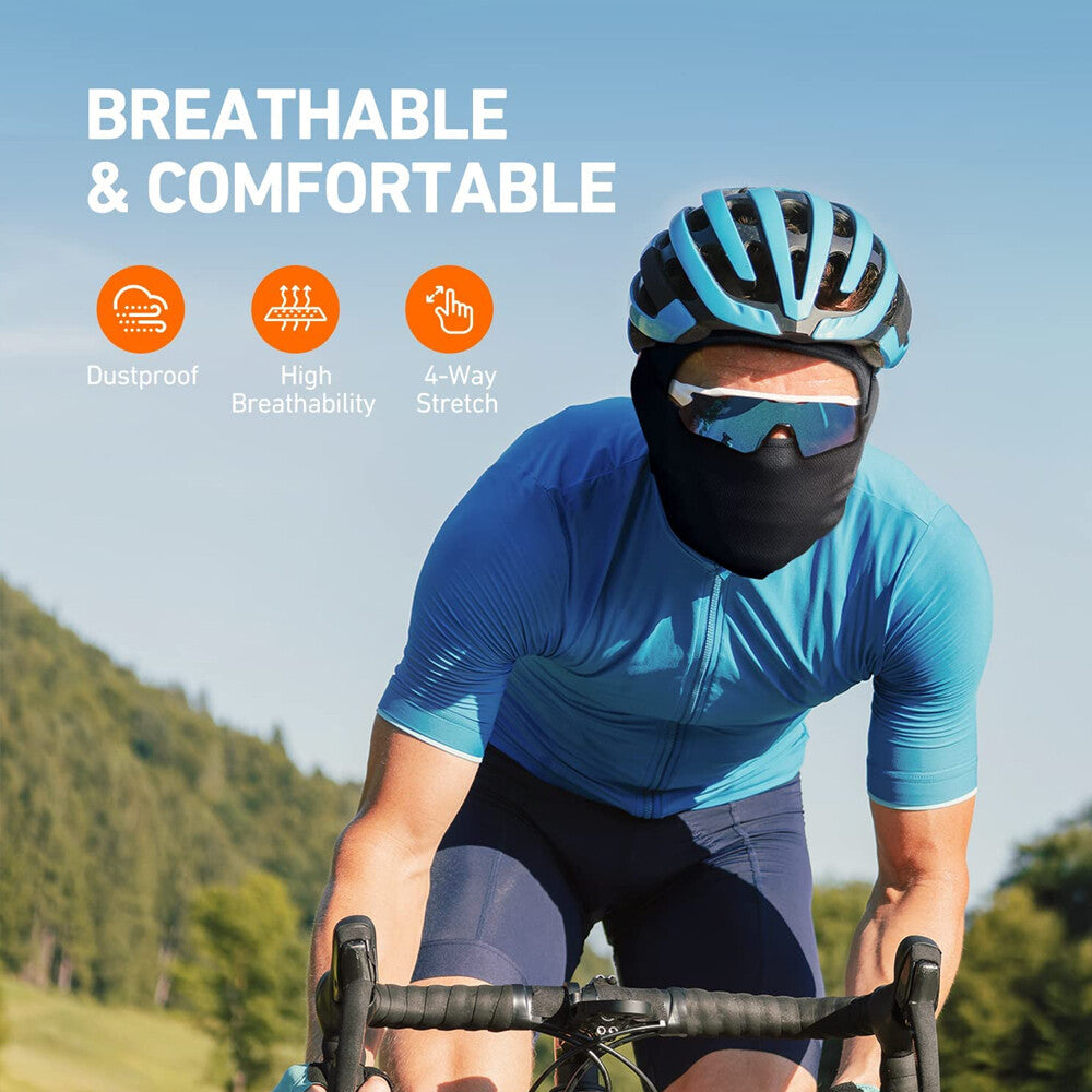 Full Face Tactical Mask for Motorcycling, Skiing & Outdoor Sports