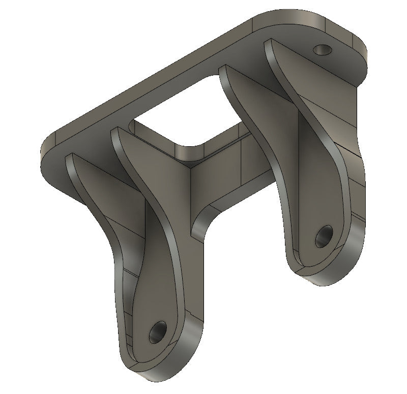 Trail Tech Endurance II Triple Tree Mount for Dirt Bikes - KTM, Husky, GasGas