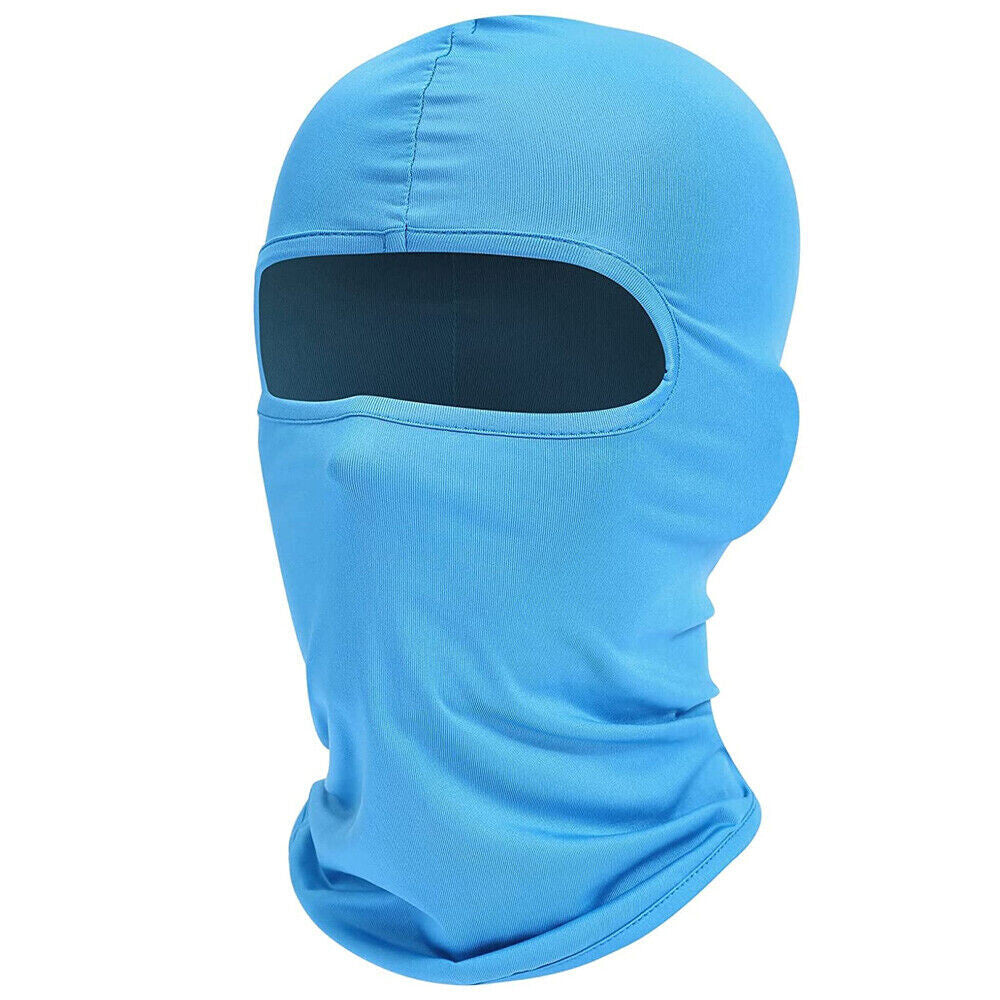 Full Face Tactical Mask UV Protection Military Balaclava for Outdoor Sports
