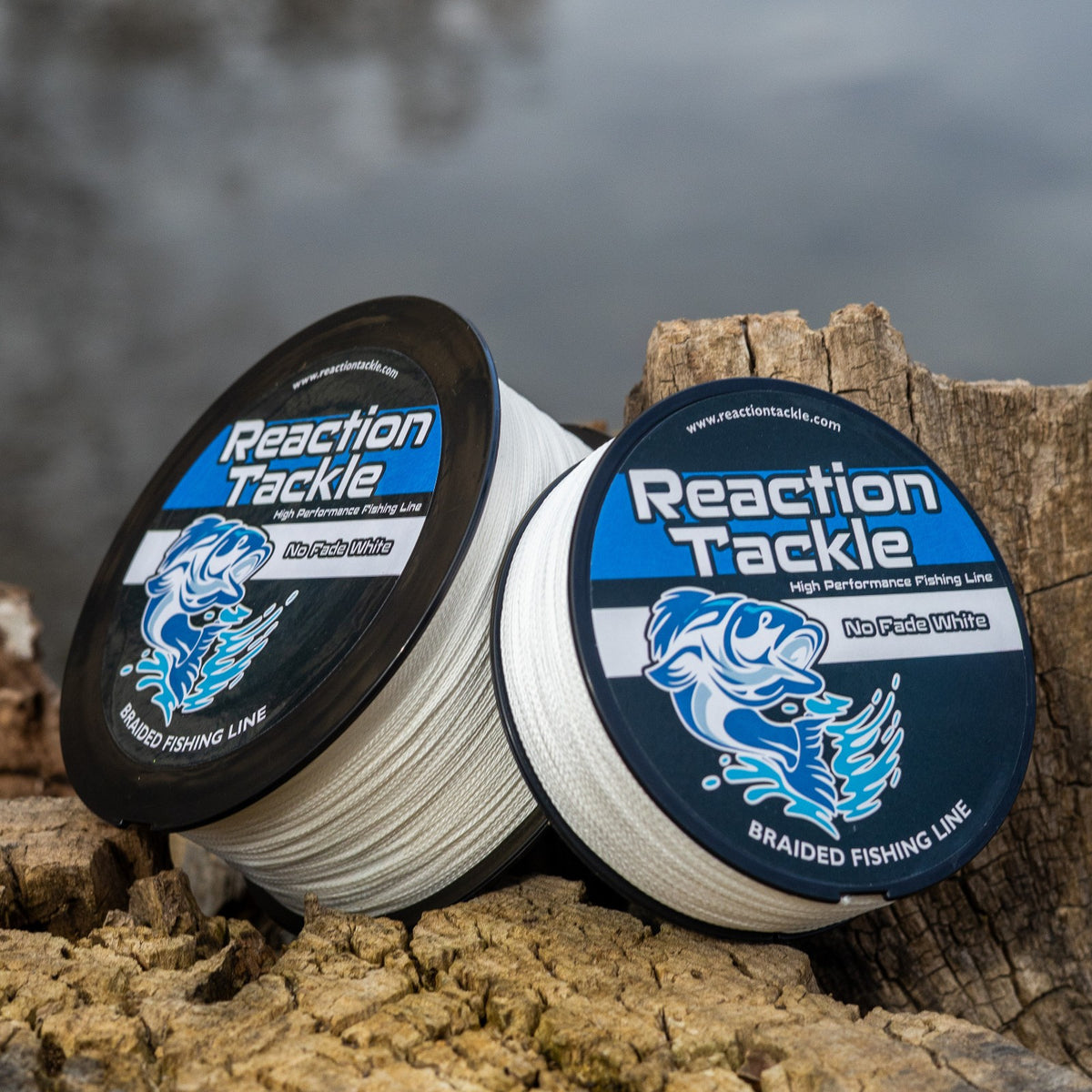 Braided Fishing Line - 4-Strand & 8-Strand PE Braid for Freshwater & Saltwater