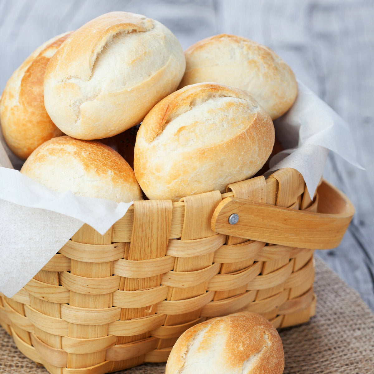 Long Term Honey White Bread Scone & Roll Baking Mix 3.5lb Can