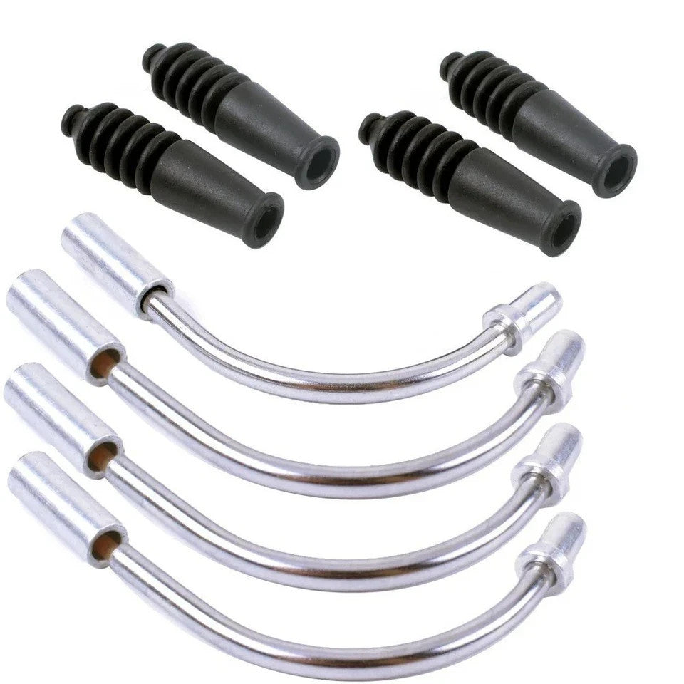 Bike V Brake Noodle Aluminum Cable Guide Bend Tube for MTB Bicycle Brake Parts