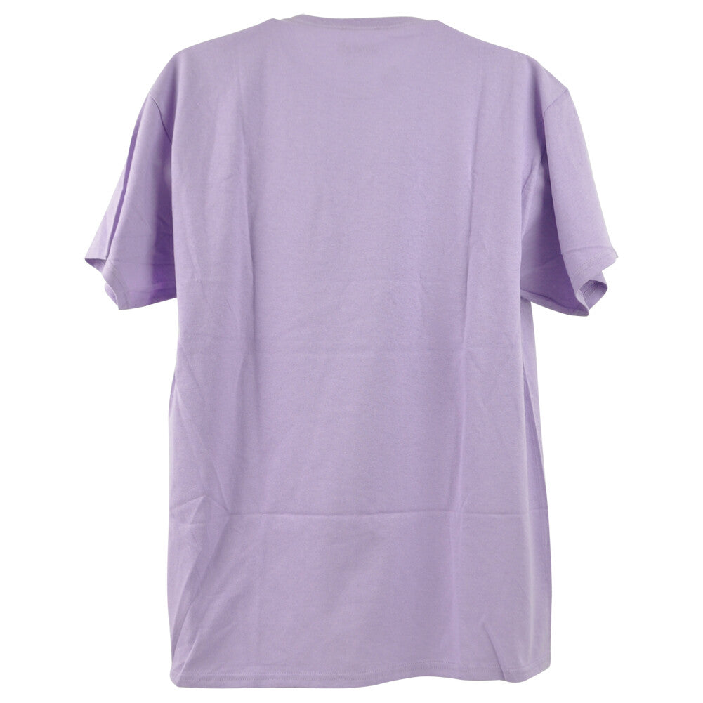 Peanuts Snoopy Not Today Purple Crew Neck T-Shirt for Adults