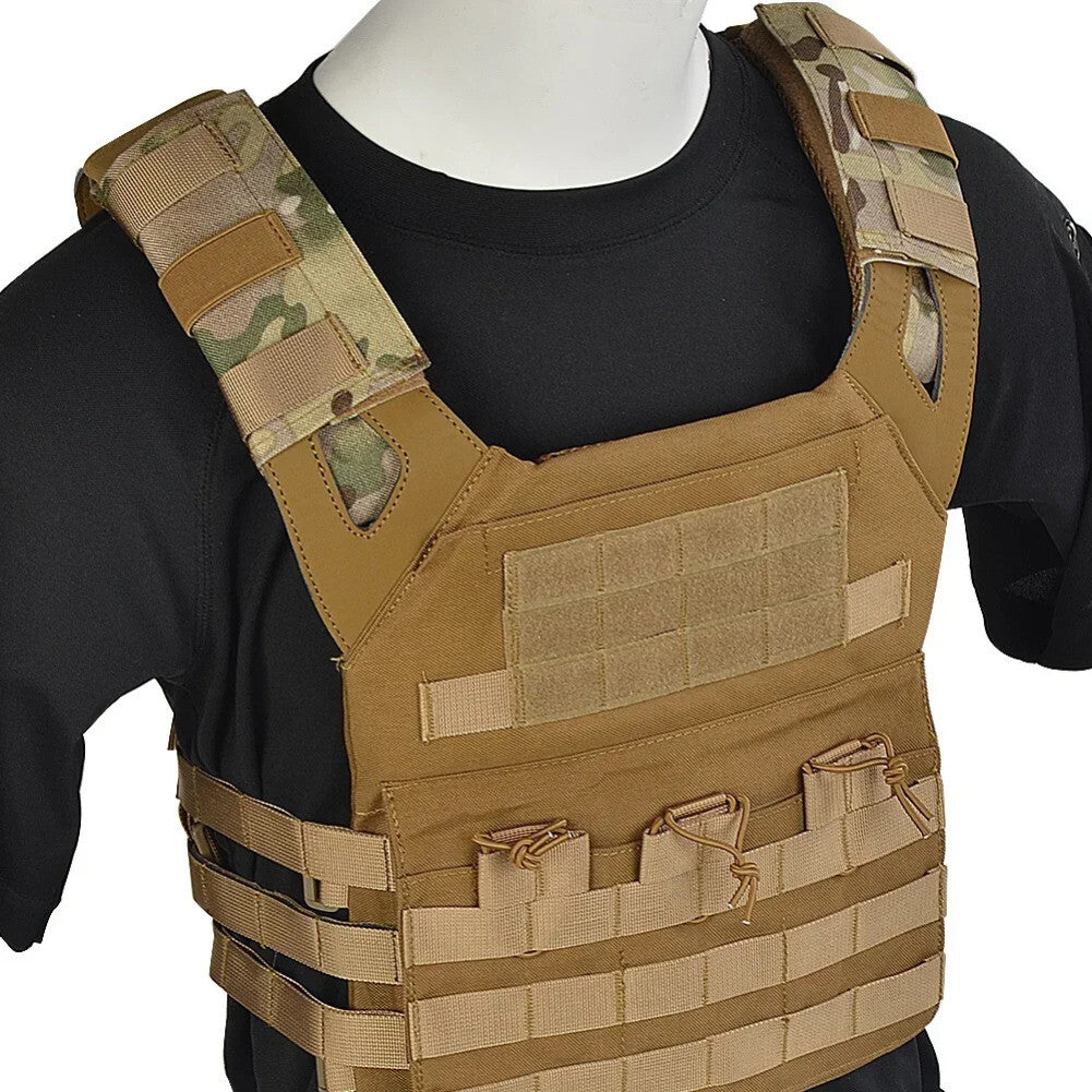 Tactical Backpack Shoulder Strap Pads Molle Bag Waist & Shoulder Cushions