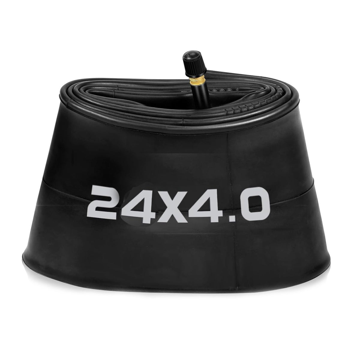 Heavy Duty Bicycle Inner Tube Multiple Sizes for Bike and Electric Bike