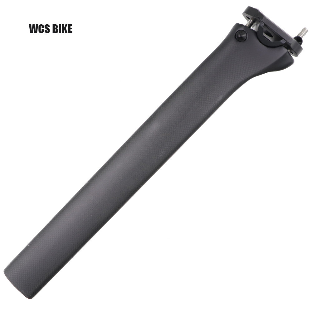 Carbon Fiber Bicycle Seatpost 340mm for F12 F8 F10 GAN K8 K10 Models - 0mm Offset