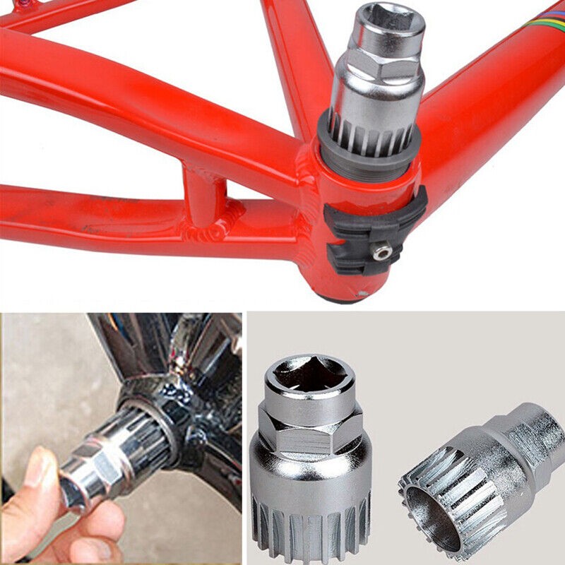 Bike Crank Extractor and Bottom Bracket Remover Set - MTB & Road