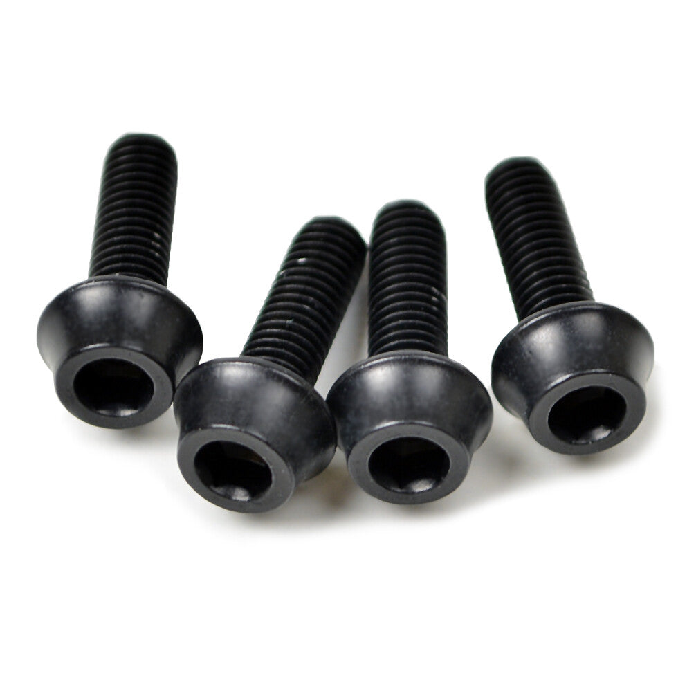 Lightweight Alloy Bottle Cage Bolts Set - M5x15mm Cycling Accessories