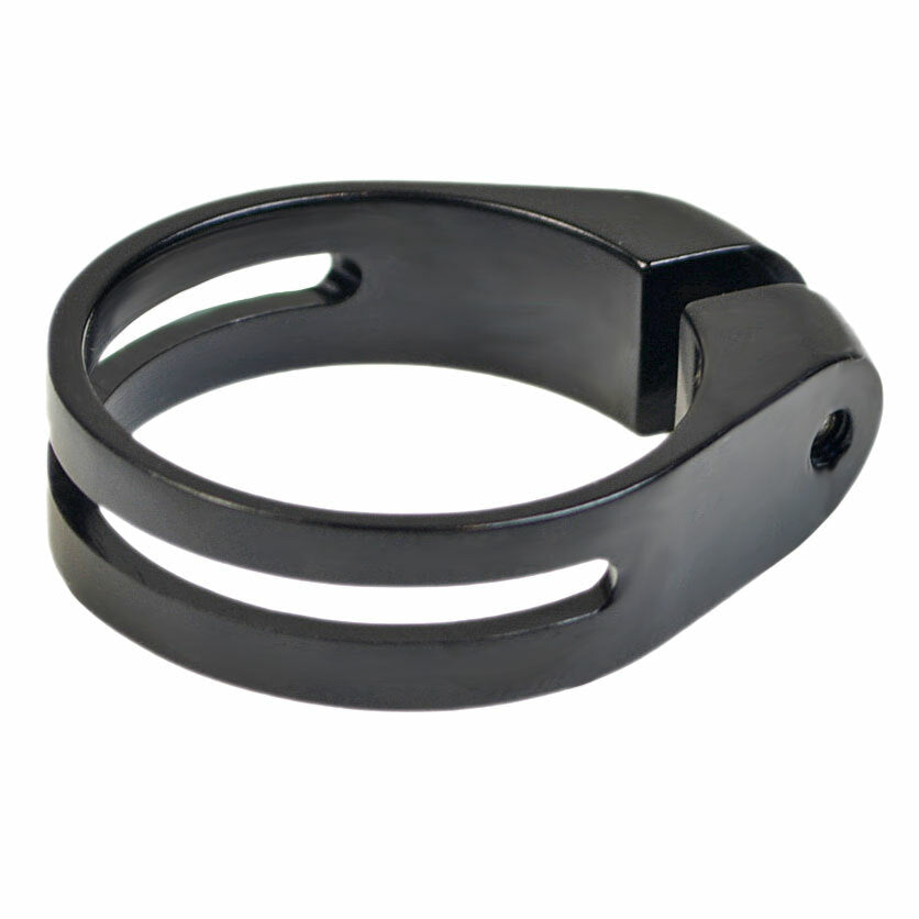 Lightweight Alloy Bicycle Seatpost Clamp 31.8-32mm - Ultra-Light Cycling Accessory